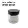 Compact Jewelry Cleaning Jar With Metal Sieve For Beads Earrings Gemstones Safe Glass Container Metal Sieve for Beads