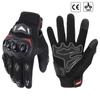 KEMIMOTO Summer Motorcycle Gloves CE Riding Gloves Knuckle Touchscreen Motorbike Tactical Gloves For Dirt Bike Motocross ATV UTV