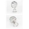 High Quality 1.5Inch TC50.5MM Sanitary Hygienic Stainless Steel SS316L 0-6bar Clamped Radial Stem Pressure Gauges with 60MM Dial