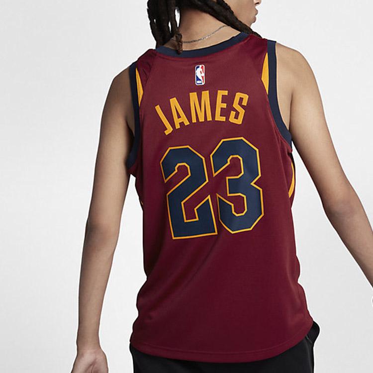 Nike Icon Basketball Jersey Men's Team Red Color 864467-677