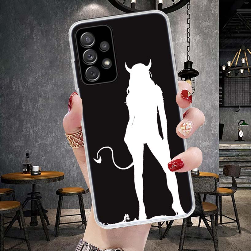 

Angel Devil Sexy Girl Soft Phone Case For Samsung Galaxy A13 A14 A15 A16 A17 A53 A54 A55 A56 A57 A33 A34 A35 A36 A37 A23 A24 A25 Samsung A57