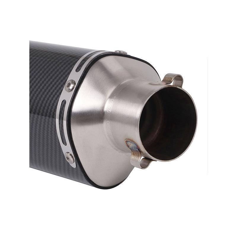 Compatible with four-corner R77 exhausts for CFMoto 450, 350ADV, VJ660, Z900, Sai800, and Sai421 motorcycles.