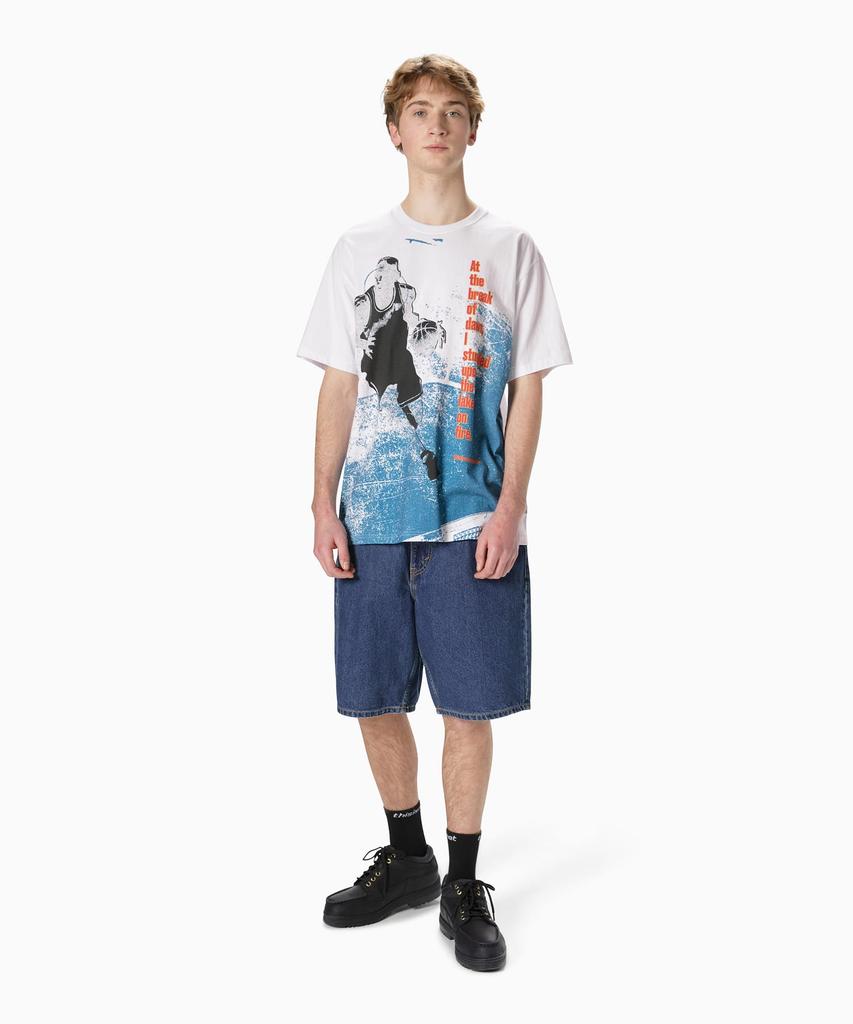 THISISNEVERTHAT Full Court Tee White