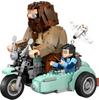 LEGO Harry Potter Constructor – Hagrid and Harry's Motorbike Ride Figure (76443)