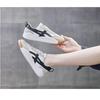 Fashion 2025 Outdoor Walking Shoes for Women Platform Casual Sneakers Designer Brand Luxury Female Wedges Chunky Hiking Woman Footwear