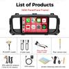 Android 14 Car Radio Multimedia Player For Citroen Jumpy III 3 SpaceTourer 1 For Peugeot Expert III 3 2016-2021 Carplay Stereo