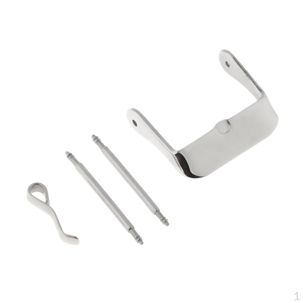

Metal Strap Replacement Buckle Pin Part with 18mm