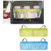Car Storage Hanging Bag With Polyester Material For Large Items In Car Cabin