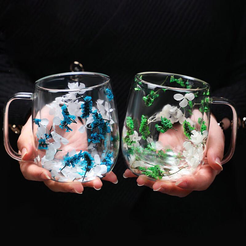 Shangqi Double-layer Glass Mug