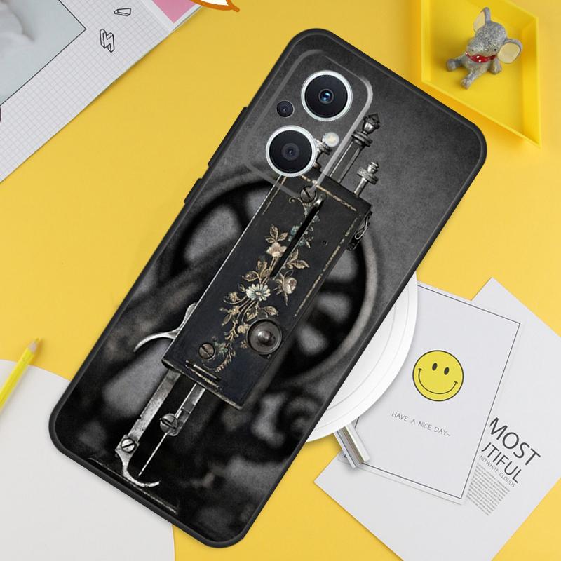 Funda para Máquina de Coser Para OPPO Reno 5 Lite 4 6 7 8 10 8T 5Z 4Z 2Z OPPO Find X6 Pro X5 X2 Lite X3 Neo Cubierta