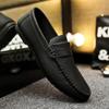 Leather Men Shoes Luxury Brand 2024 Casual Slip On Formal Loafers Men Moccasins Italian Black Male Driving Shoes Men