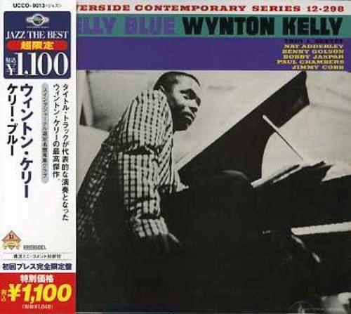 

CD WYNTON KELLY - Kelly blue UCCO9013 UNIVERSAL Japan ObiJazz Used
