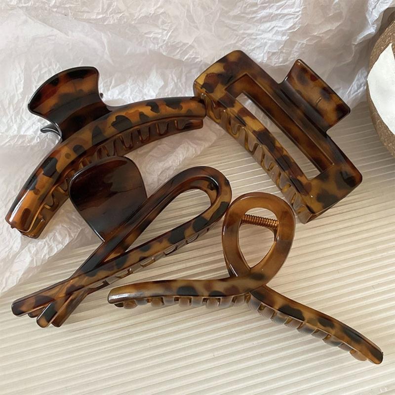 Haarklammer Flache Klammer Thema Haarklammer Elegant Breite Haarspange Haarspangen Starker Halt Haarnadel für Mädchen