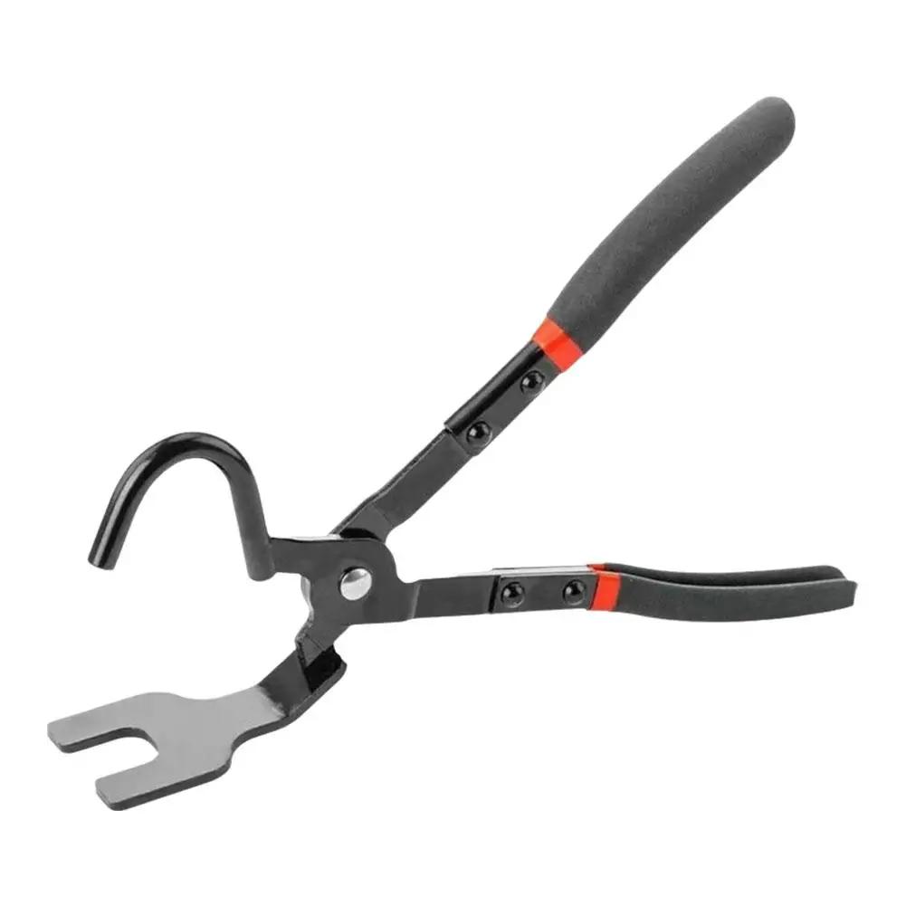 30CM High Carbon Steel Car Exhaust Pipe Rubber Pad Rubber Pliers Slip Bracket Disassembly Separate Tool Sturdy Removal Non R0F0