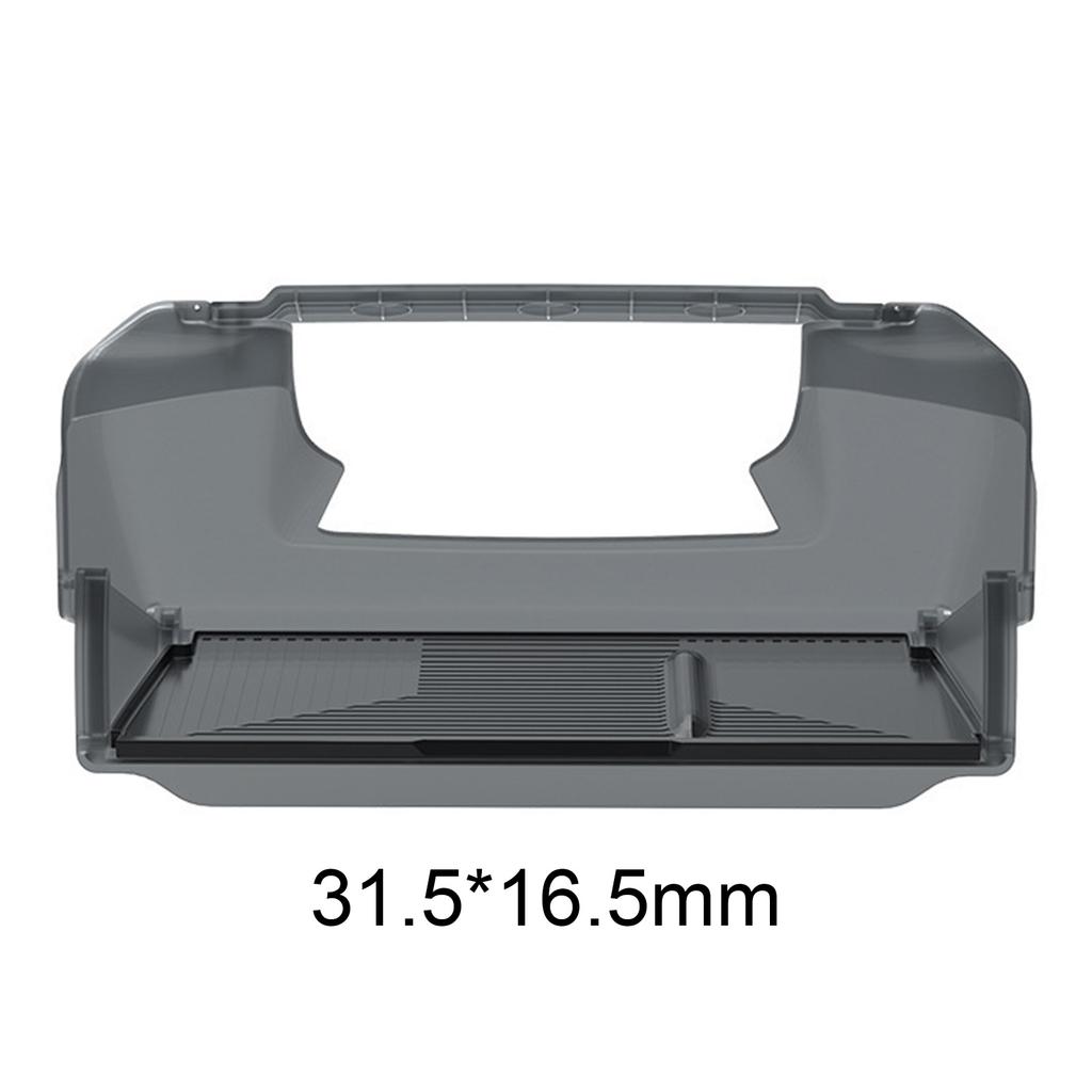 Hiddenable Privacy Storage for Tesla 2020-2025 Model Y/YL Center Console Organizer Tray Easy Install Automotive Accessories