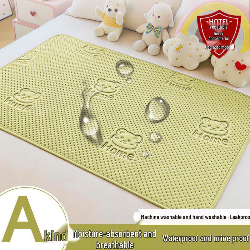 Waterproof Baby Mattress Pad - Washable, Stain-Proof, and Overnight Diaper Protection