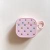 Retro Niche Color Polka Dots for AirPods Pro1 Generation 1 Generation 1 Generation Bluetooth Headset Case Case