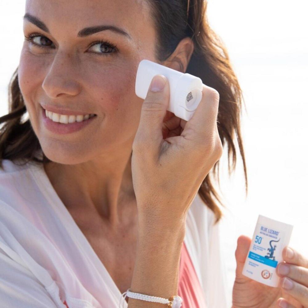 Blue Lizard Australian Sunscreen Sensitive Mineral Sunscreen Stick Spf 50+ 0.5 Oz