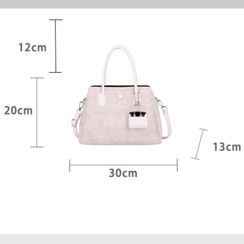 Fashion Bag Trend Women's Bag Versatile Shoulder Bag Crossbody Bag Handbag Women Tote Ladies Satchel