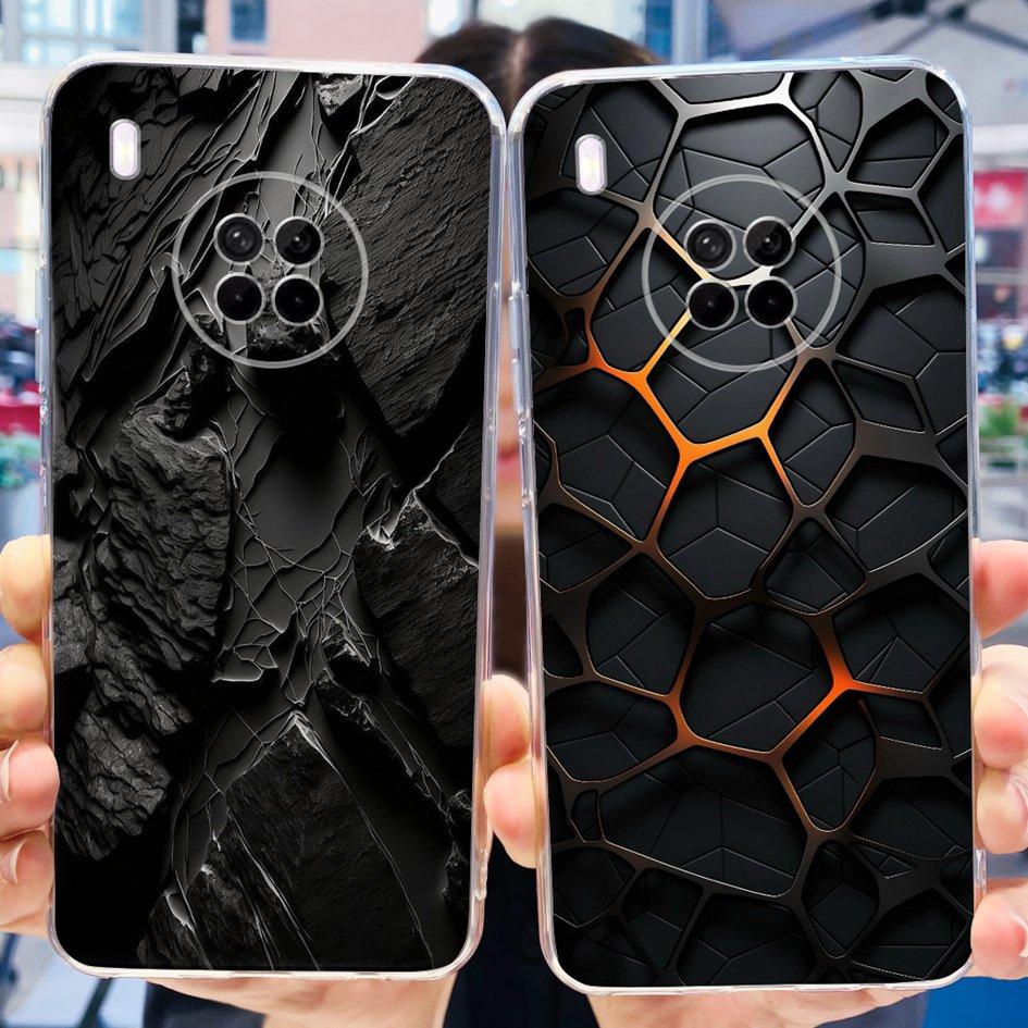For Huawei Y9a Case Cover For Huawei FRL-22 FRL-23 FRL-L22 FRL-L23 Nova Y9a Phone Case Soft Silicone Clear Protection Funda Capa
