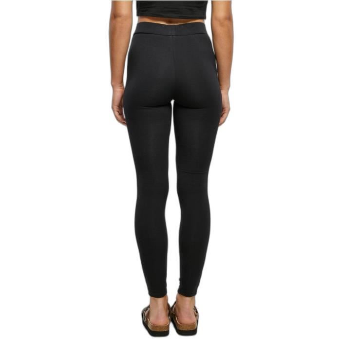 Legging incrusté de dentelle au crochet femme Urban Classics