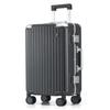 Smart Lock Aluminum Frame Hardshell Luggage