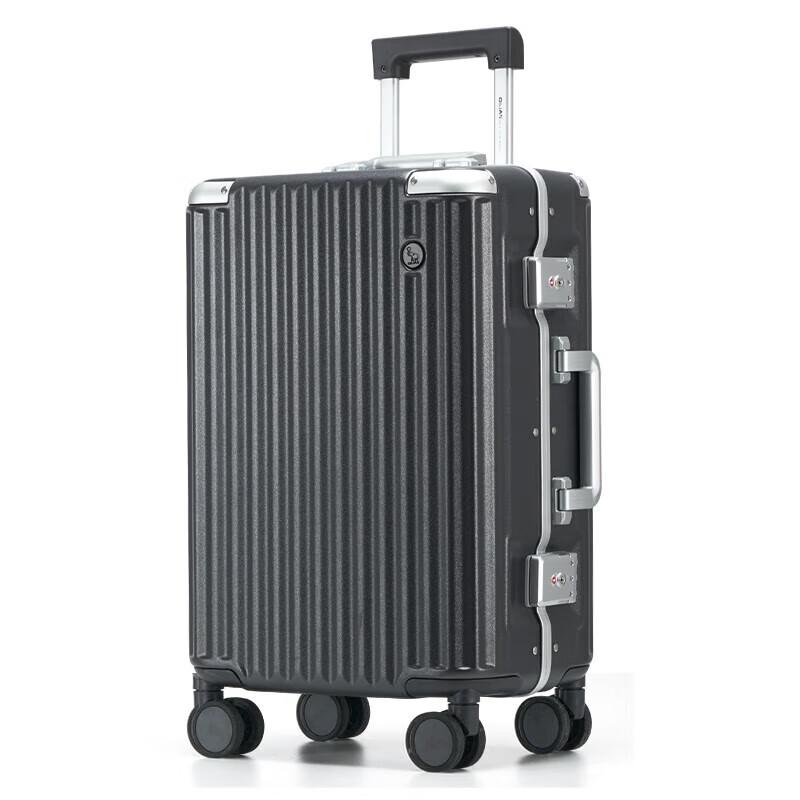 

OIWAS Smart Lock Aluminum Frame Hardshell Luggage