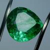 Green Emerald Pear Cut CERTIFIED 9 Ct Natural Colombian Loose Gemstone
