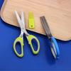 Zhi Shi Stainless Steel Multi-functional Kitchen Scissors