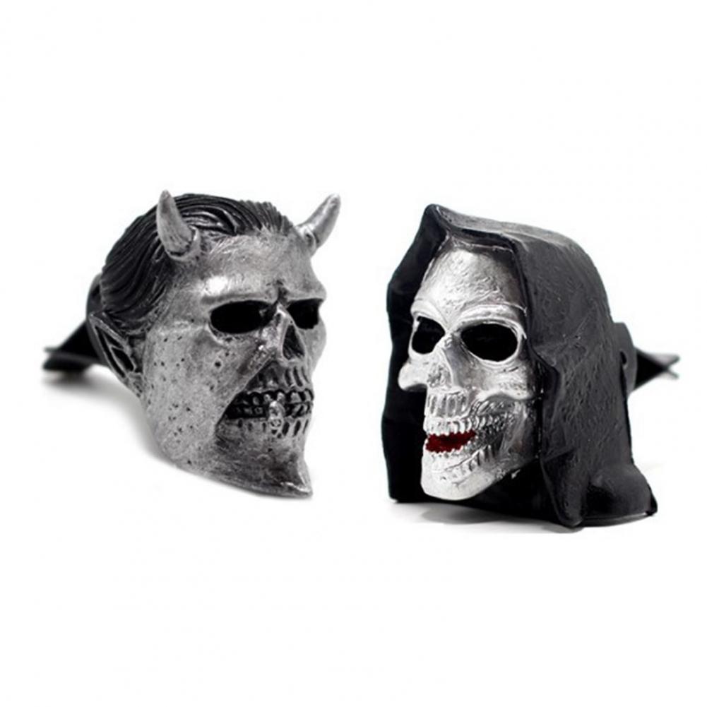 

Автомобильные аксессуары Автомобильные освежители воздуха Клипсы с изображением злого черепа и диффузора эфирного масла для уникальных аксессуаров Автомобильная ароматерапия