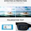 Outdoor Sports Riding Polarized Sunglasses Unisex Ultra Light Comfortable Trendy Avant-Garde Windproof Fishing Shades Glasses