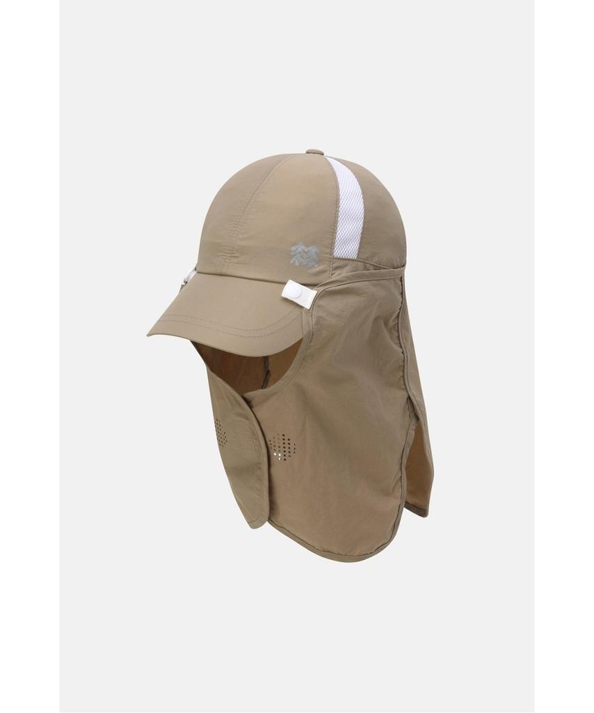 Koolongseupocheu Unisex Mesh Lightweight Sahara Cap Qerex26173Bei