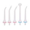 Replacement Tip Accessory for Oral Irrigator Water Flosser Teeth Cleaning MachineWhite