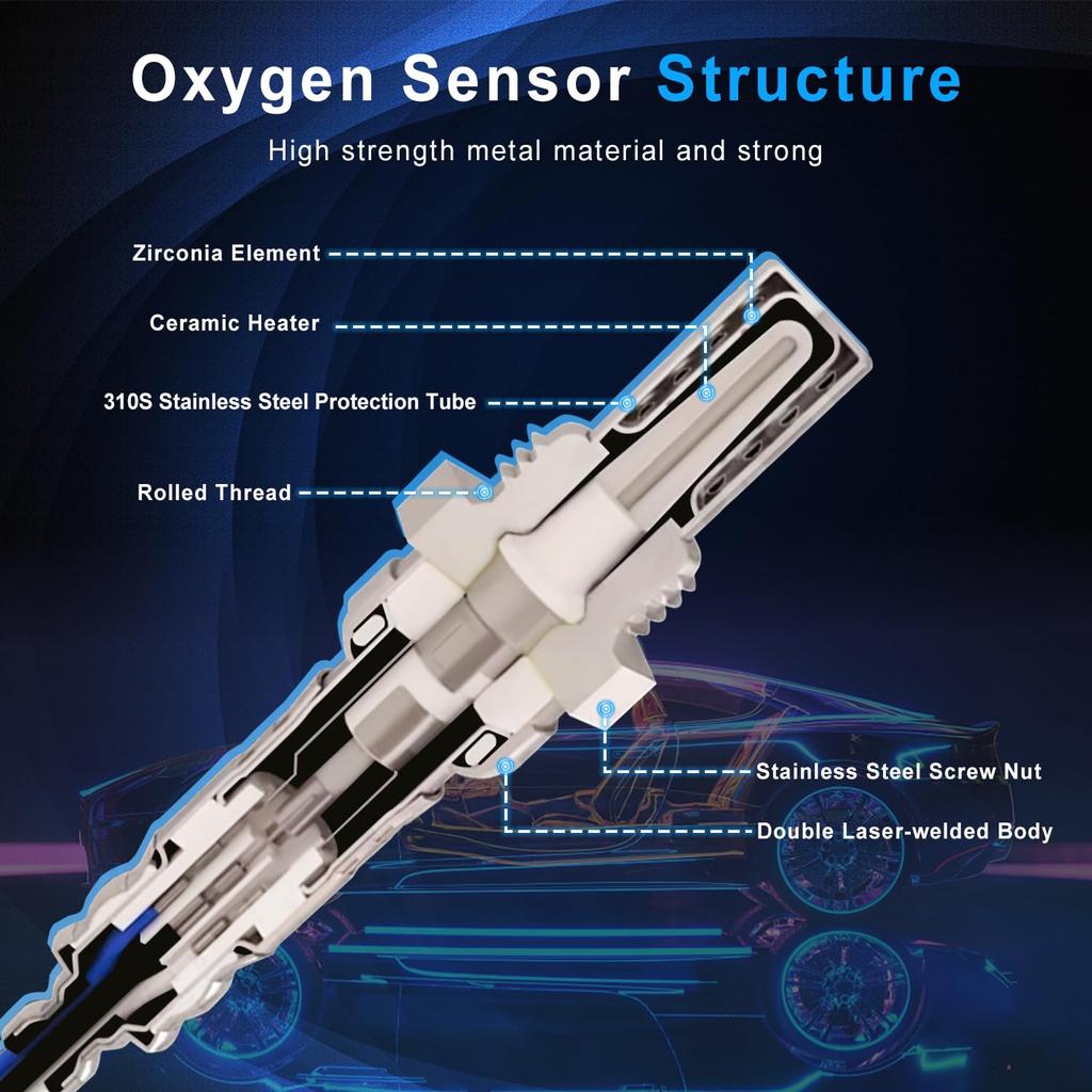 Upstream Air Fuel Ratio Oxygen Sensor Compatible with 2005-2007 Subaru Impreza Forester 2.0L Replace 22641-AA480,192400-2120,1924002120, DOX0361,