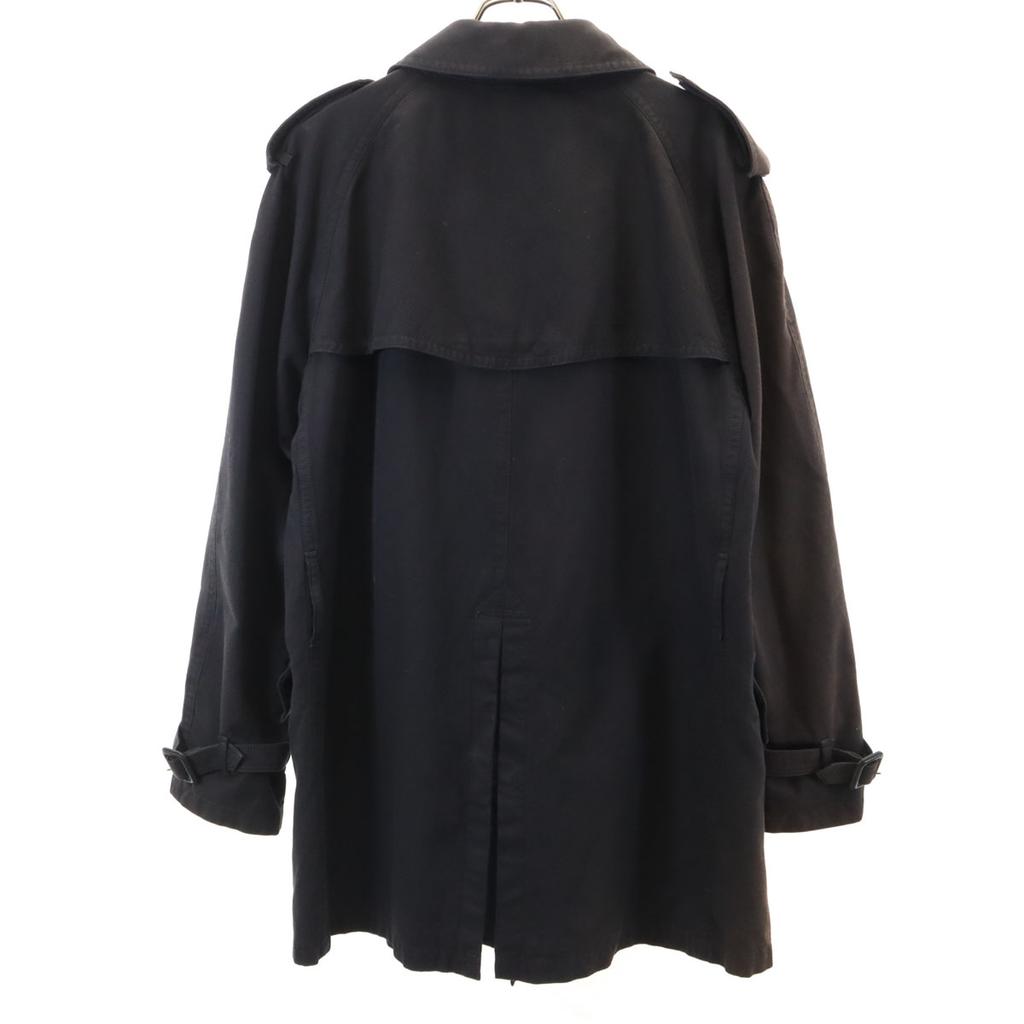 Burberry LONDON Trenchcoat L Schwarze Serie Sanyo Shokai Herren Gebraucht