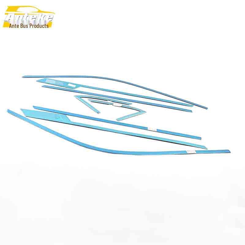 CS95 Window and Body Glass Anti-Scratch Decorative Strips - Car Accessories