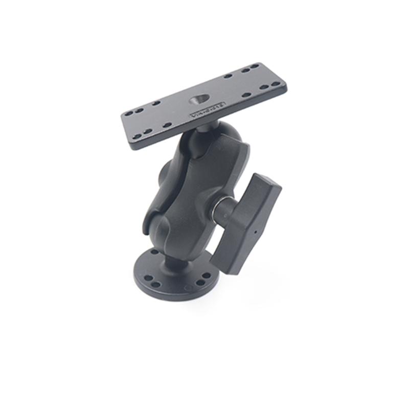 1.5   Kayak  Fishfinder Universal Hole Bracket Fish Finder Mount for Lowrance Hummingbird Device