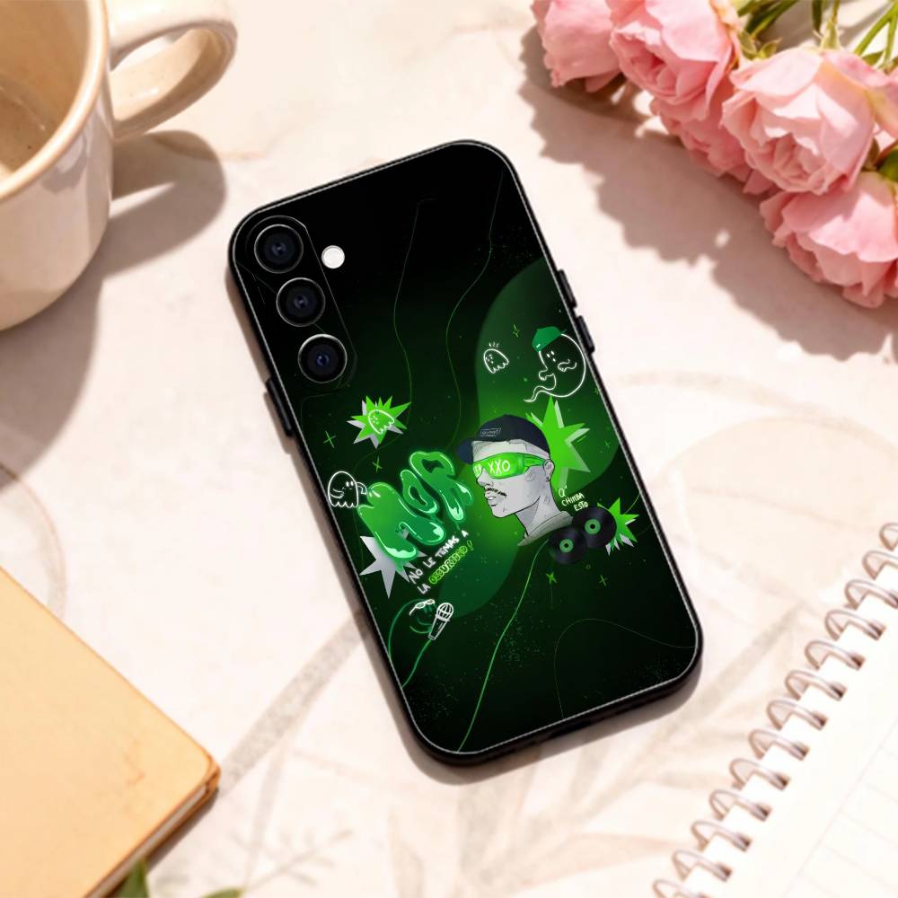 S-Singer F-Feid Ferxxo S-SIXDO phone Case For Samsung Galaxy A73,A72,A71,A70,A53,A52,A51,Others Soft Black Shell
