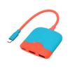Portable TV Docking Station 4K USB3.0 PD Fast Charging 3 in 1 HD Multimedia Interface Adapter Hub Do