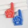 24 Pcs/Set 10*6cm Foam Fingers Fans Colorful Finger Cots Boys Girls Gift Party Favors Universal Sports Cheerleading Photo Props