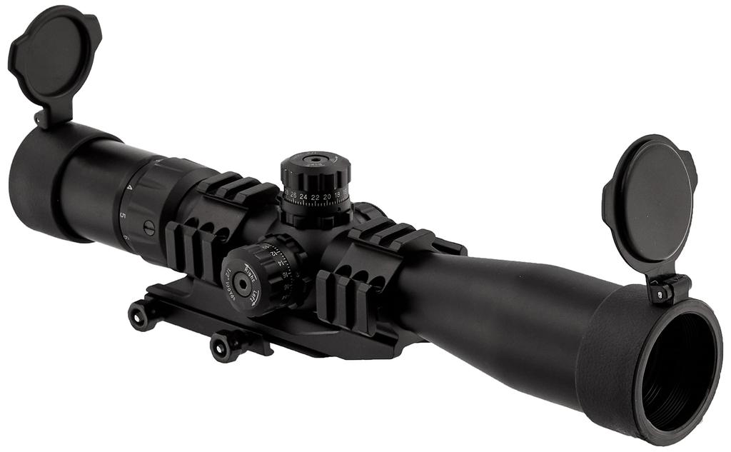 S2S Riflescope (with Offset Mount) 3-9x40 PREMIUM EL SPQ-01