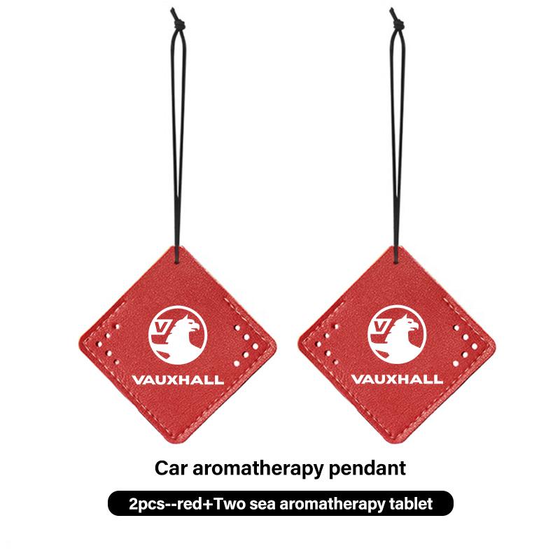 For Vauxhall Car Emblems Interior Pendant Aromatherapy Deodorant Sachet Air Freshener VXR Astra Mokka Tigra Corsa Grandland D