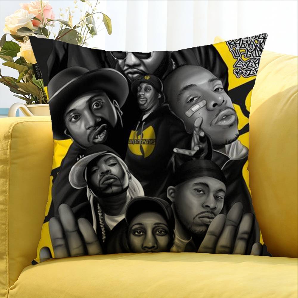 Wu-Tang Wu T-Tang C-Clan Ultra Verschiedene Größen Quadratische Kissenhülle Für Auto Haus Schlafzimmer Dekor