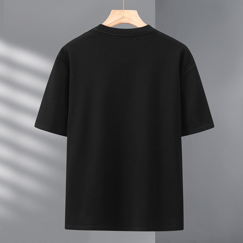 Plus Size 4XL-11XL Oversized Shorts Sets Summer T-shirt Vintage Clothes Men's 2 Pieces Set