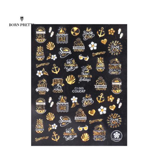 

Изысканные переводные наклейки. Украшения для ногтей. Легко приклеиваются. Долговечны. O