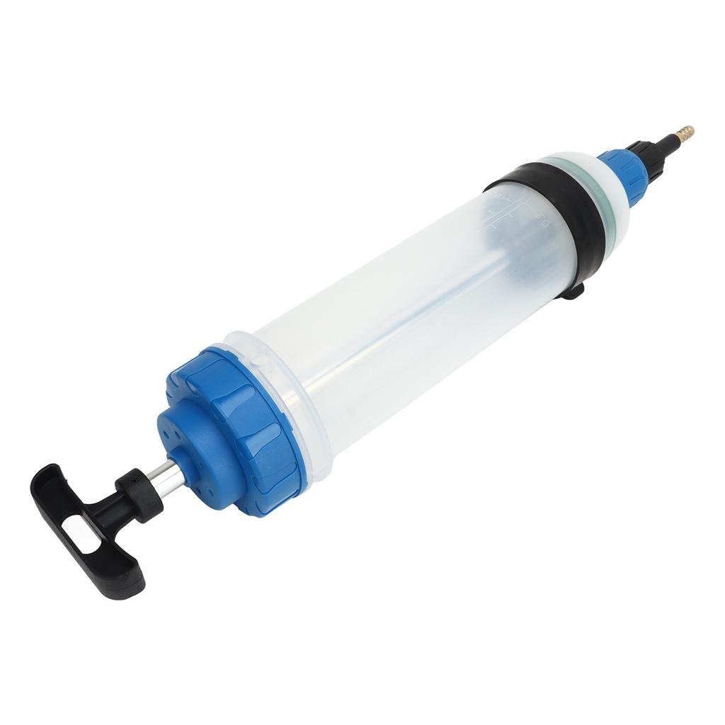 1.5L Fluid Extractor Automotive Engine Fluid Filling Syringe Oil Fluid Extractor Transfer Pump with Quick Release