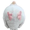 Lilizzhoumax Cockatiel Plush Toy, Realistic Bird, Very Soft, Girl's Toy, Kids Christmas Gift, Home Decor (White, 14cm Tall)