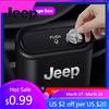 Pro Jeep Autodveřní odpadkový koš Nádoba na odpad Úložný box Autopříslušenství Pro Jeep Grand Cherokee Wrangler JK Gladiator Compass Re