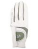 Golf Gloves Leather MOSS SS [New Balance] (Synthetic Fabric, Pair) / Women's / 012-6985501 130_SILVER (17~18cm)