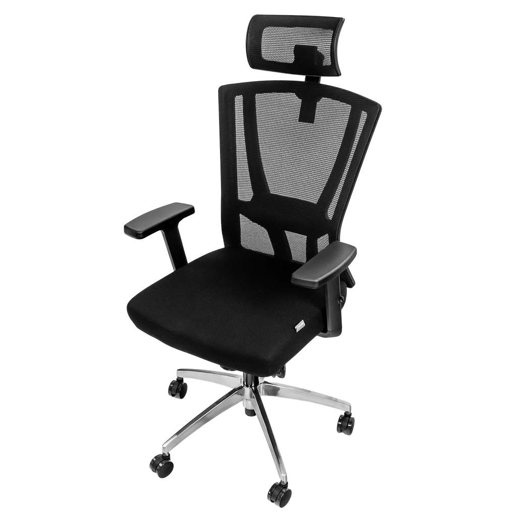 Furvero Zenith BA/A2D/L2D/H2D Swivel Office Chair Black N